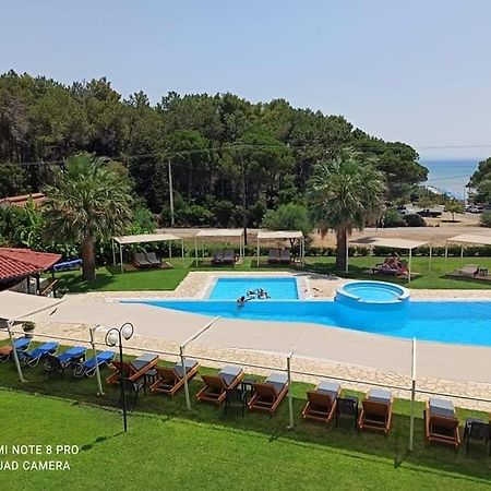 Glyfa Beach Hotel Vartholomio Luaran gambar