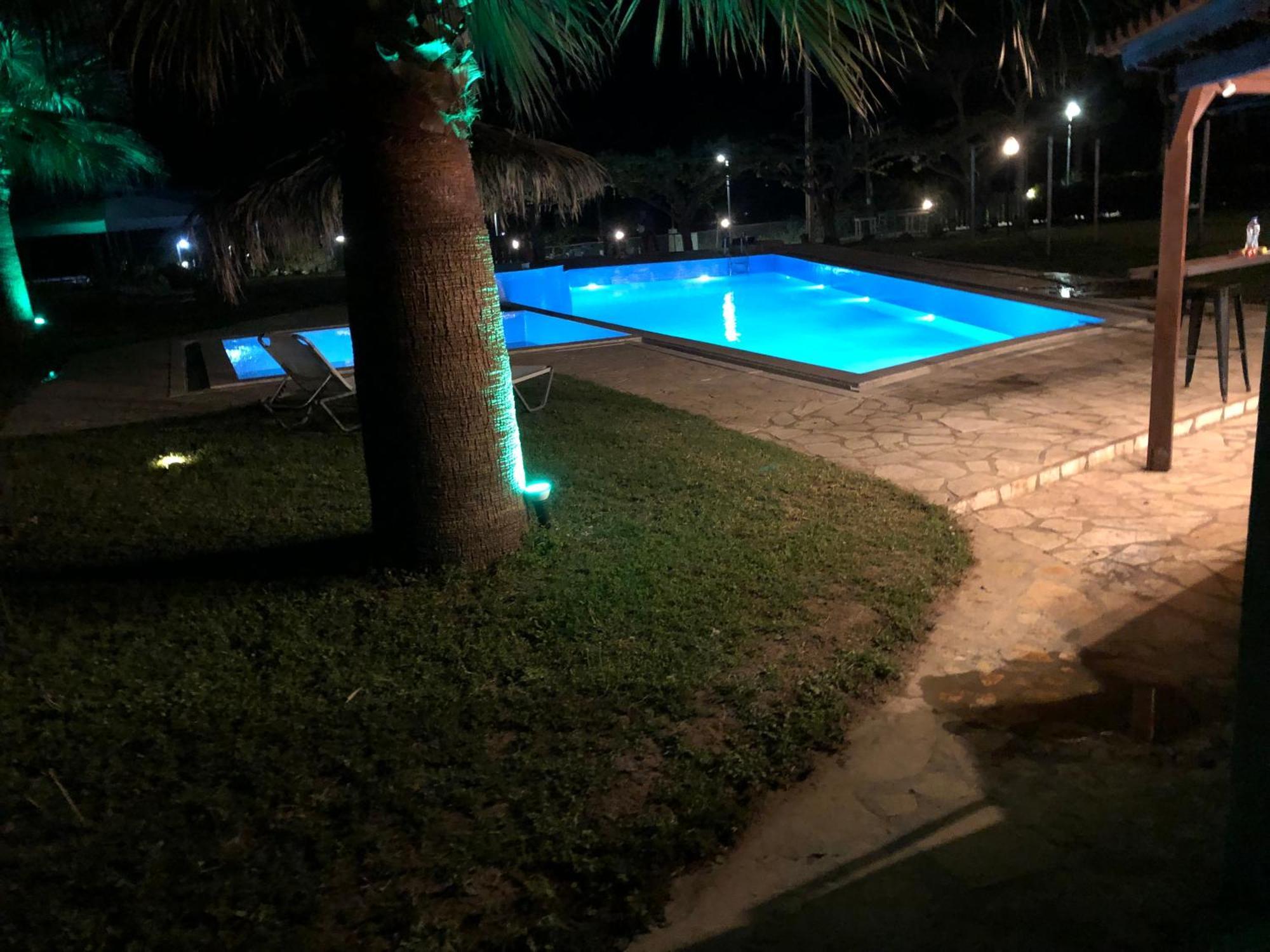 Glyfa Beach Hotel Vartholomio Luaran gambar