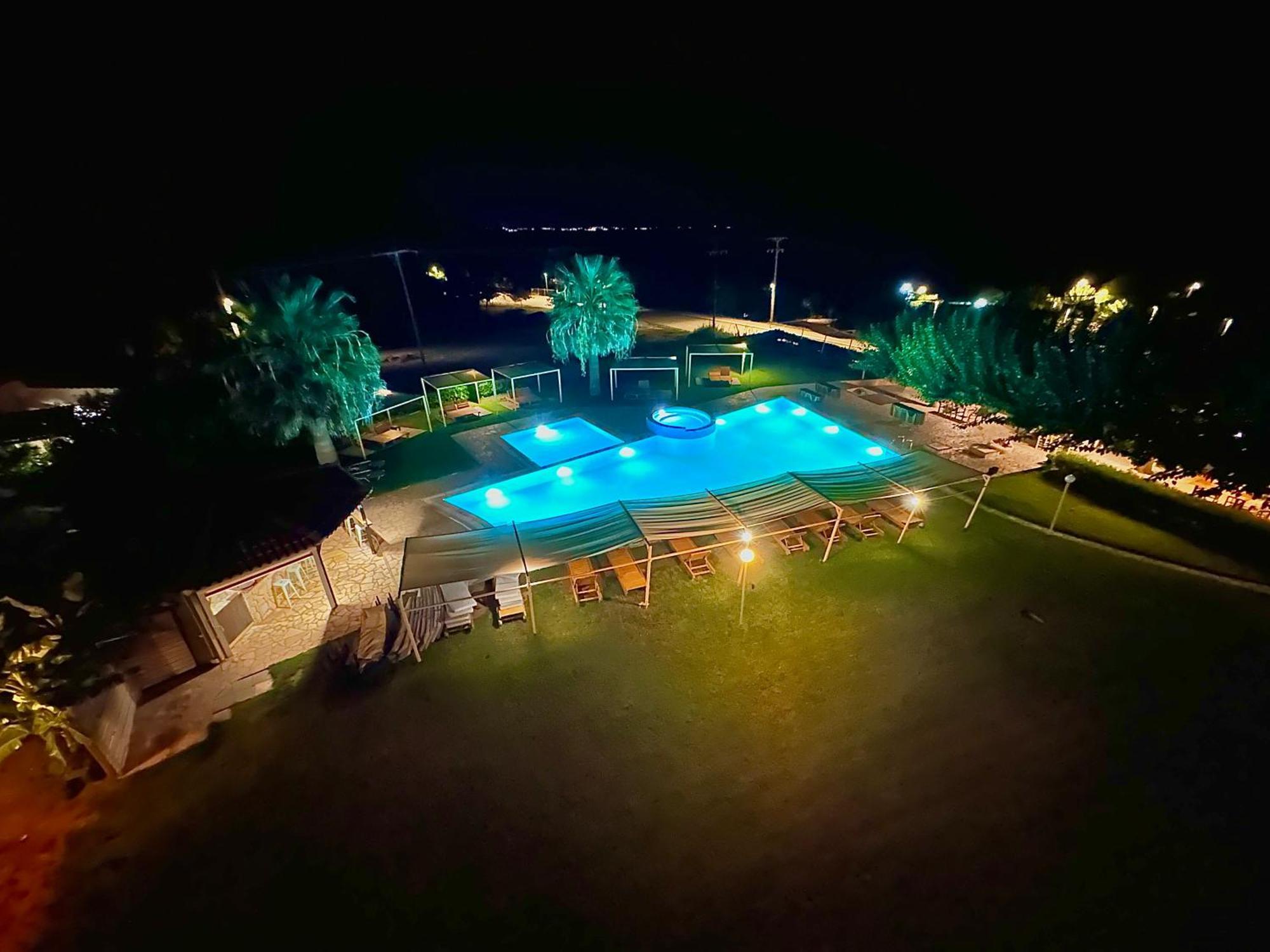 Glyfa Beach Hotel Vartholomio Luaran gambar