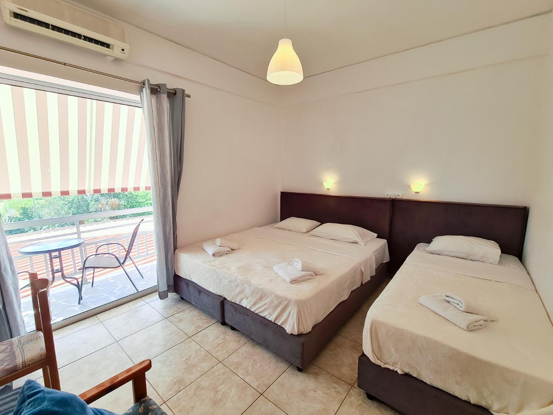 Glyfa Beach Hotel Vartholomio Luaran gambar